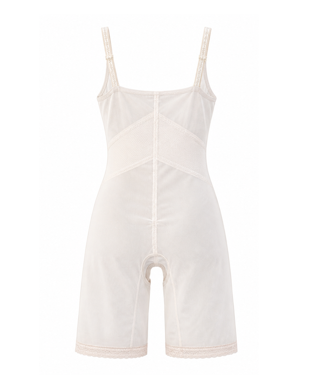 Chest‑Binder + Waist‑Shaper Combo Bodysuit image 2