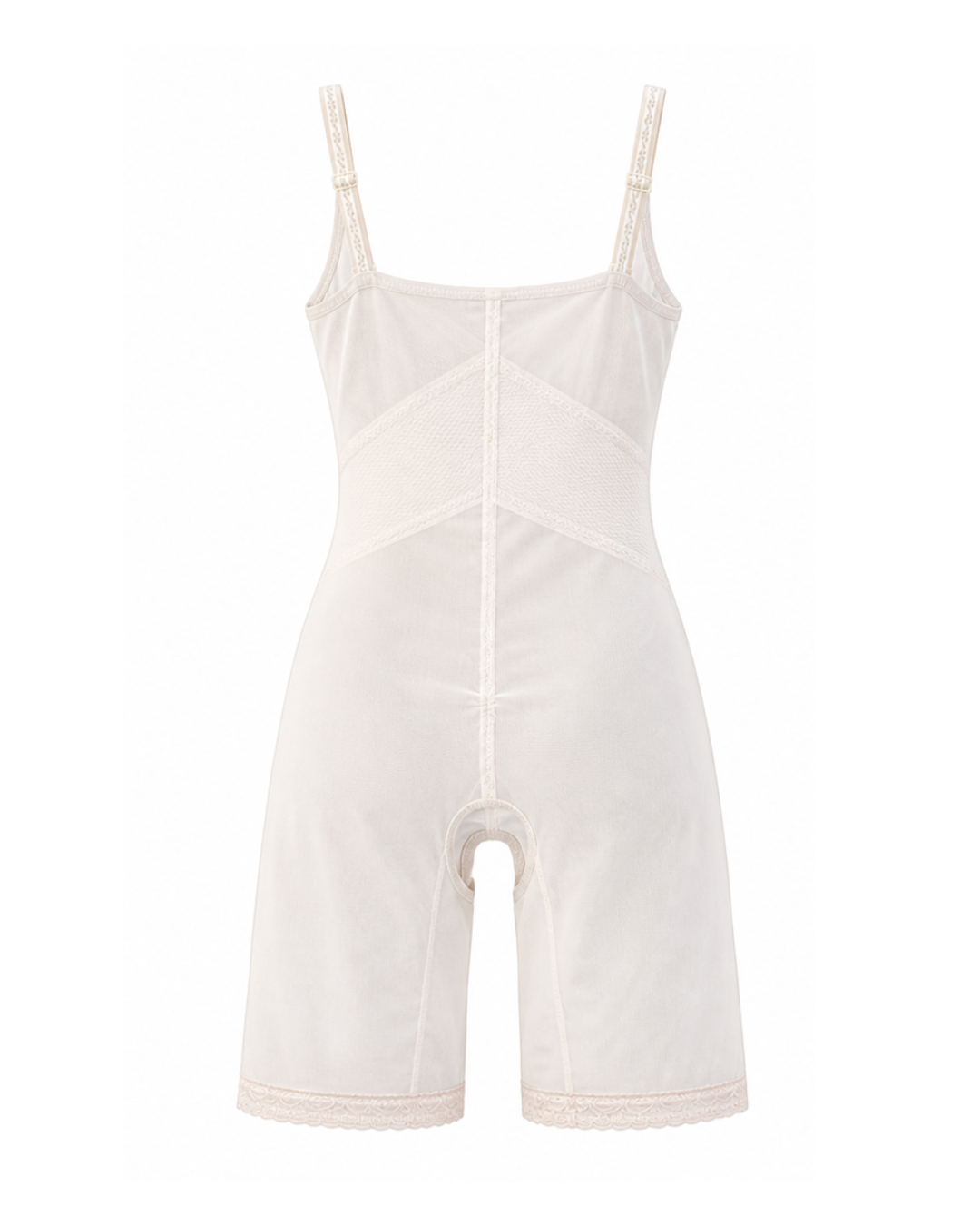 Chest‑Binder + Waist‑Shaper Combo Bodysuit image 2