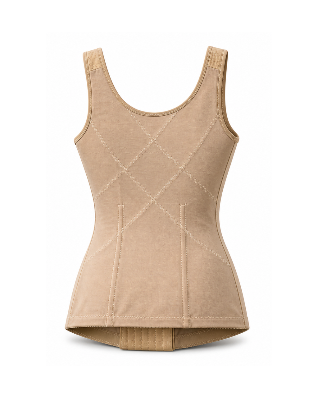 Mesh Fabric Chest & Waist Shaping Vest image 5
