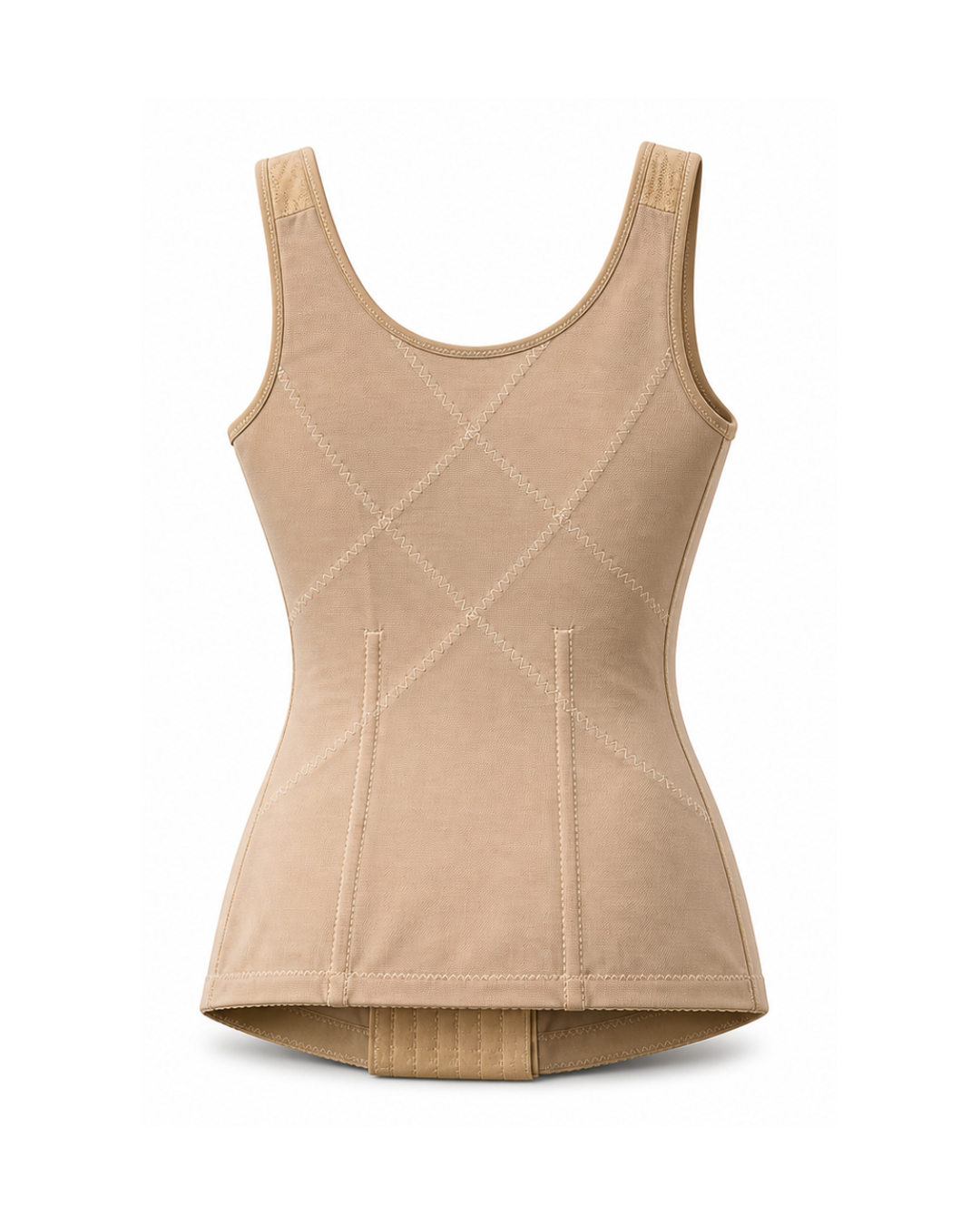 Mesh Fabric Chest & Waist Shaping Vest image 5