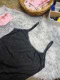 Vhisper Vears Love Secret Cotton Stretch Camisole – Everyday Breathable Layering Inner Slip Tank Top