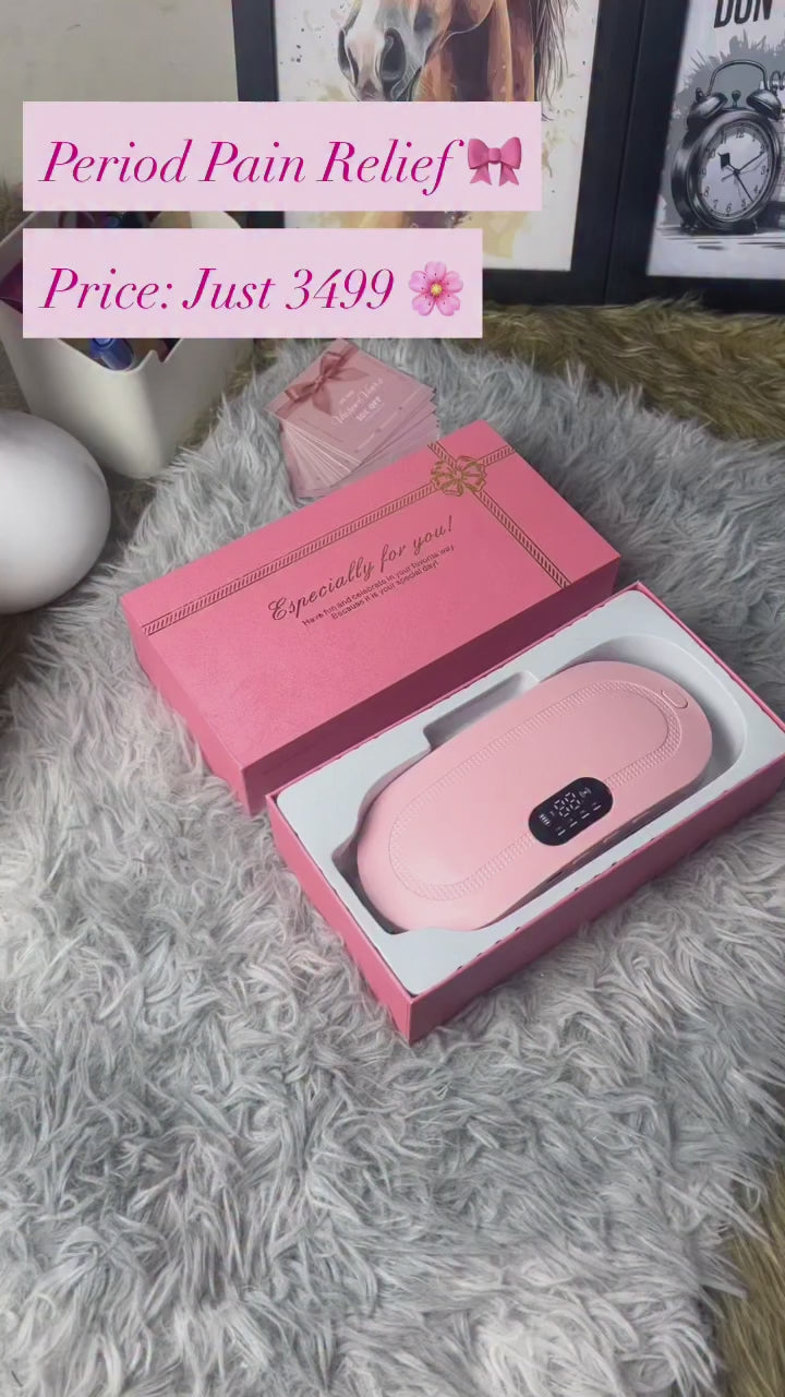 Vhisper Vears Intelligent Menstrual Relief Belt – Cordless Heating Pad & Vibrating Cramp Massager