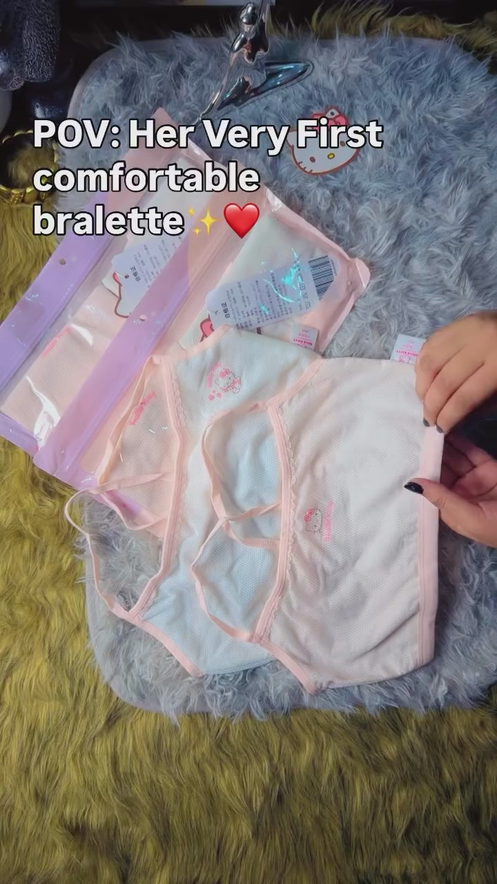 Hello Kitty Training Bra