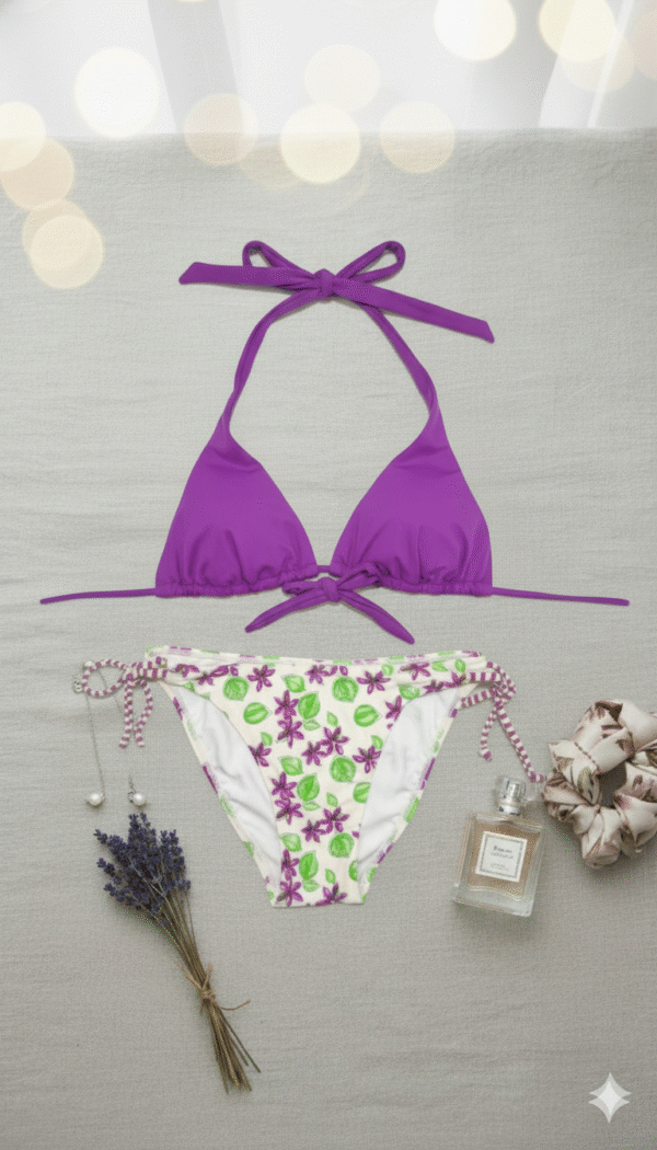Purple Bikini Set